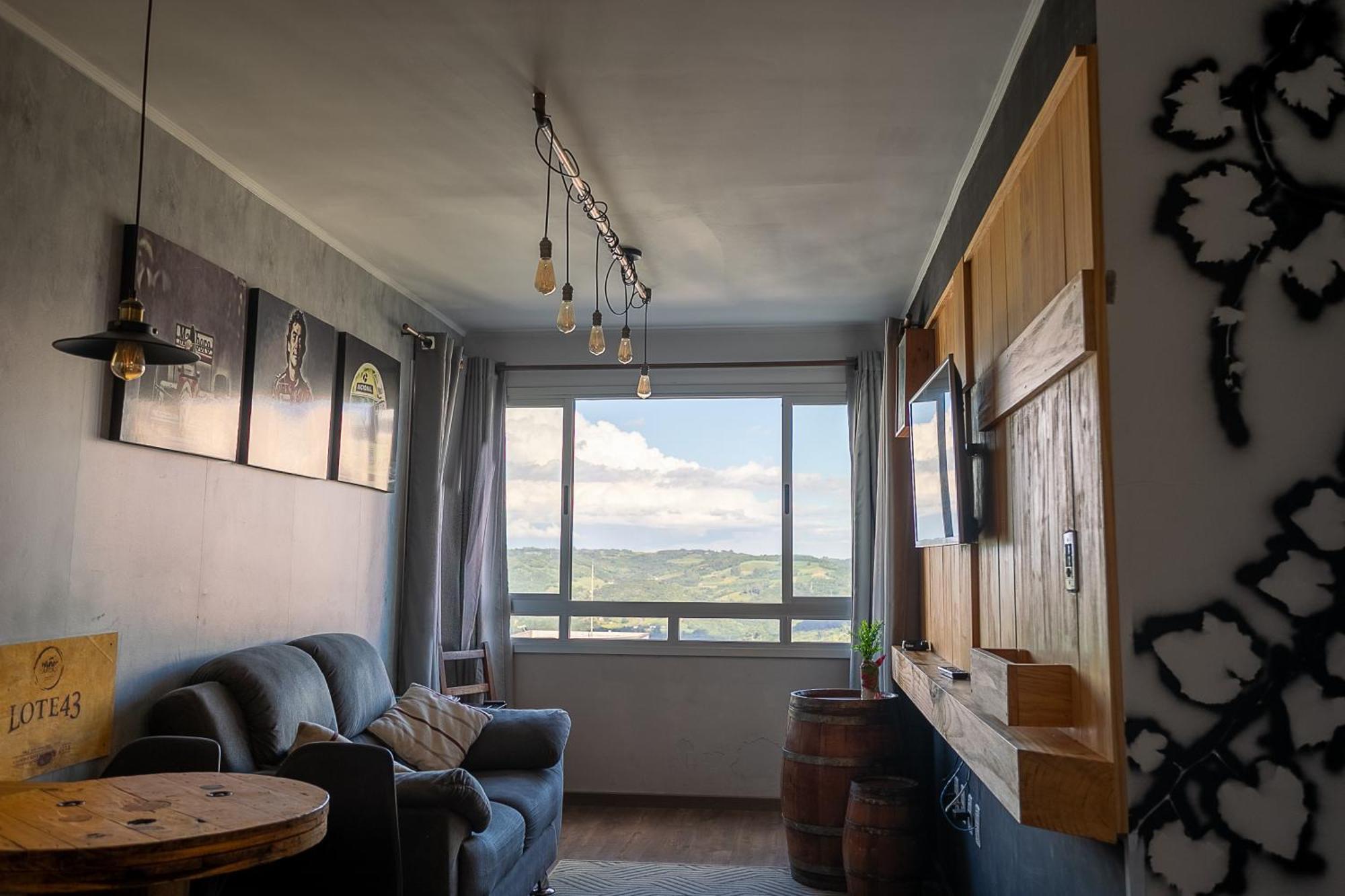 Apartamento Wineap - Pensando Em Vinhos Bento Gonçalves Exterior foto
