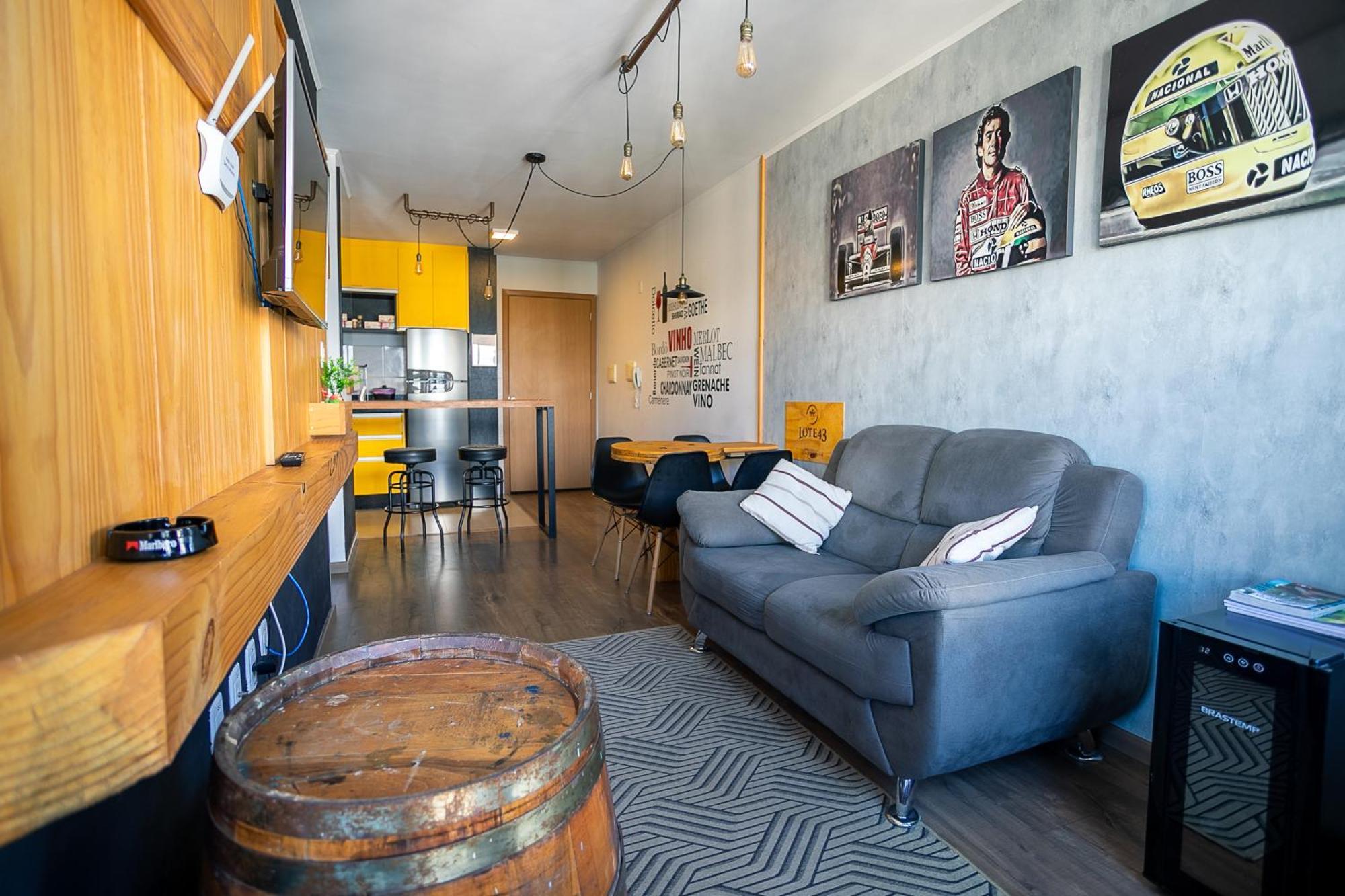Apartamento Wineap - Pensando Em Vinhos Bento Gonçalves Exterior foto