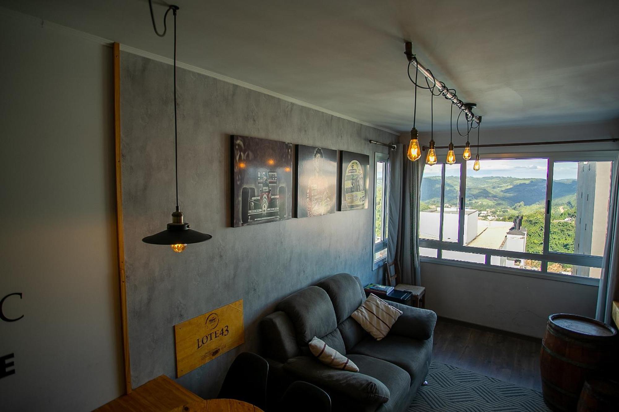 Apartamento Wineap - Pensando Em Vinhos Bento Gonçalves Exterior foto